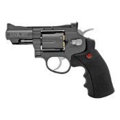 Crosman Full Metal Snub Nose BB/Pellet Revolver