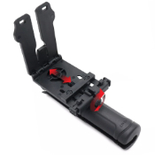 Amomax Universal Baton Holder w/Belt Clip