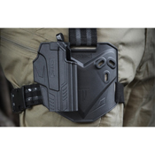T- ThumbSmart Series holster with drop leg platform Fits Glock 19 23 32