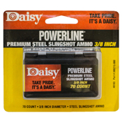 PowerLine 3/8-inch Steel Slingshot Ammo