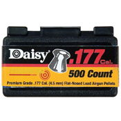 .177 Cal. Flat Pellets - 500 Pellet Box