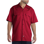 Twill Short Sleeve Uniform Work Shirt