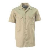 Twill Short Sleeve Uniform Work Shirt