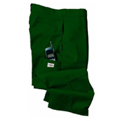 Double Knee Cell Phone Pocket Work Pants