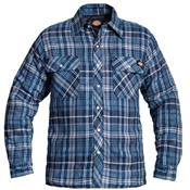 Snap Front Plaid Shirt