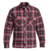 Snap Front Plaid Shirt