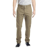 Skinny Straight Fit Double Knee Work Pant