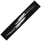 Mirror Finish Blade Kiss Folding Knife -  Duo Set