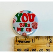 Vintage 70's Wacky Metal Buttons