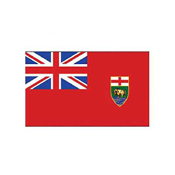 Canada Manitoba Flag