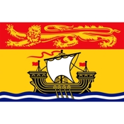 New Brunswick Flag