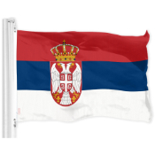 Serbia Government Flag