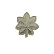 Rank-Army 1 Inch LT Colonel Silver