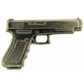 Eagle Emblems 1 Inch 40cal gun Gun Pin