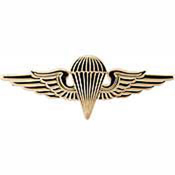 Eagle Emblem Egyptain Jump Wing Pin - 3-3/8 Inch