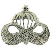 Eagle Emblem 1-5/8 Inch Wing Turkish Jump Pin