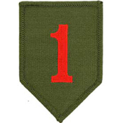 Patch-Army 001st Inf.Div.