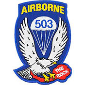 Patch-Army 503rd A/B