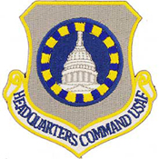 Patch-Usaf Airforce Hq.Cm