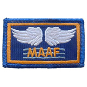 Patch-Usaf Med.Allied A/F