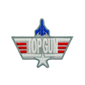 USN Top Gun Grey 3 Inch Patch