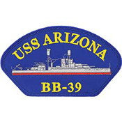 Patch-Usn Uss Arizona
