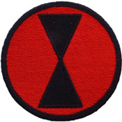 Patch-Army 007th Inf.Div.