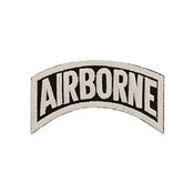 Airborne Tab Army Patch