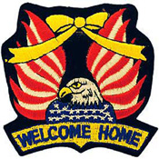 Patch-Flag Usa Welcome Hm