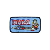 USN Tomcat Jet 3 Inch Patch