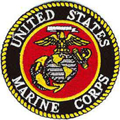 Patch-Usmc Logo 03b
