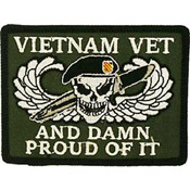 Patch-Vietnam Damn Proud