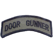 Patch-Army Tab Door Gunn