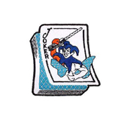 Nose Art Joker Patch