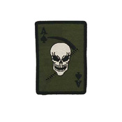Patch Death Ace Spade Subdued