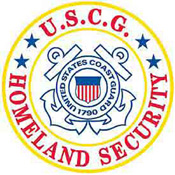 Patch-Uscg Logo Homeland