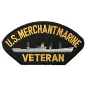 Patch-Usn Hat Merch.Mar.