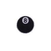 Patch 3 Inch 8 Ball