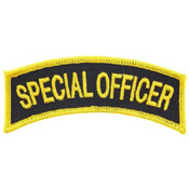 Patch-Tab Special Officer