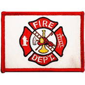 Patch-Fire Dept Flag