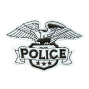Eagle Cutout Police Patch