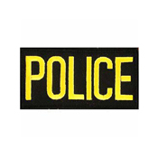 Police Tab Patch