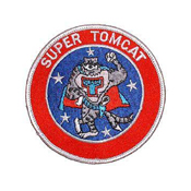 USN Super Tomcat 3 Inch Patch