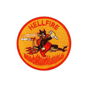 USMC Hell Fire Patch
