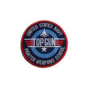Patch 3 Inch Usn Top Gun Weap.Sc