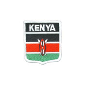 Kenya Shield Patch