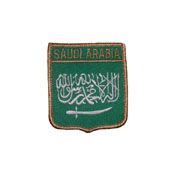 Saudi Arabia Shield Patch