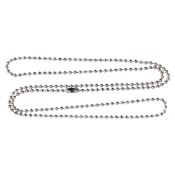 Various  Beaded Chain 27 inch 