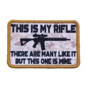 Morale Patch - This Is My Rifle