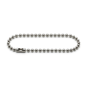 Stainless Steel Bead Chain 4.5 Inch